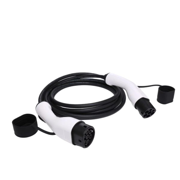 Type 2 to Type 2 EV Charging Cable 32A 3 Phase 7kW / 11kW / 22kW